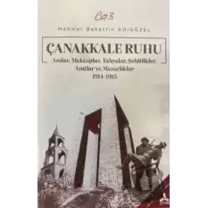 Çanakkale Ruhu - Anılar, Mektuplar, Tabyalar, Şehitlik, Anıtlar ve Mezarlıklar 1914 - 1915