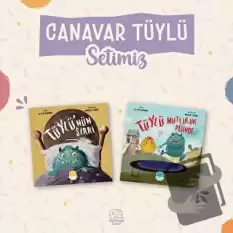 Canavar Tüylü Seti - 2 Kitap