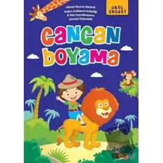 Cancan Boyama