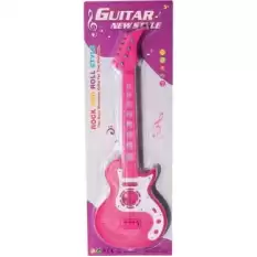 Canem Oyuncak Büyük Kartelada Pilli Müzikli Gitar 909-3-959-4