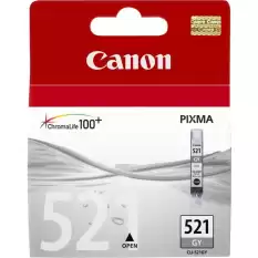 Canon Clı-521Gy Grey Gri Mürekkep Kartuş Mp260-540-550-620