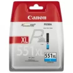 Canon Clı-551Xl C Cyan Mavi Yüksek Kapasiteli Mürekkep Kartuş Ip7250 Mx925