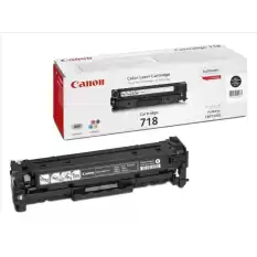 Canon Crg-718Bk Black Siyah 2Li Toner Mf728-729 Mfc8350-8580 Lbp7210