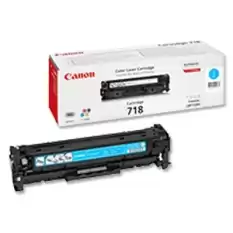 Canon Crg-718C Cyan Mavi Toner Mf728-729 Mfc8350-8580 Lbp7210