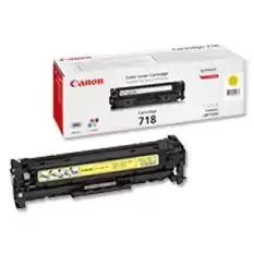 Canon Crg-718Y Yellow Sarı Toner Mf728-729 Mfc8350-8580 Lbp7210