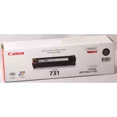 Canon Crg-731Bk Black Siyah 1.400 Sayfa Toner Lbp7110 Mf628-8230-8280