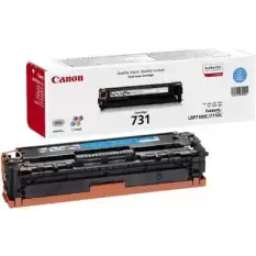 Canon Crg-731C Cyan Mavi 1.500 Sayfa Toner Lbp7110 Mf628-8230-8280