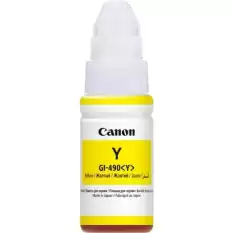 Canon Gı-490Y Yellow Sarı Şişe Mürekkep G1411-2411-3411-4411