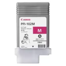 Canon Pfı-102M Magenta Kırmızı Plotter Kartuş Ipf500-700-710-750