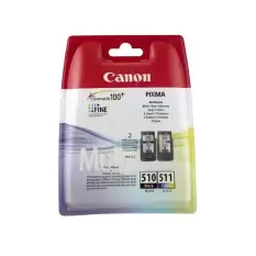 Canon Pg-510 Cl-511 Photo Value Kağıt Hediyeli 2 Li Mürekkep Kartuş