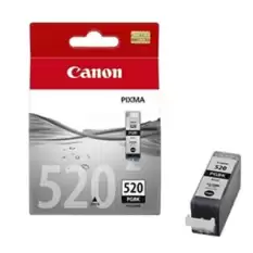 Canon Pgı-520Bk Black Siyah Mürekkep Kartuş Mp540-550-620 Mx860-870