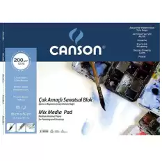 Canson Fınface 1557 Resim Blokları Çok Amaçlı 200 Gr 35X50 15 Yp