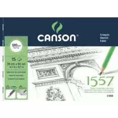 Canson Resim Ve Çizim Blok 120 Gr 35X50 1557