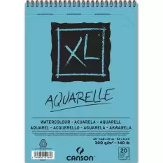 Canson Xl Sulu Boya Spiralli Bloklar Spp Canxl Aquarelle 20 Syf A5 300 Gr