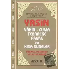 Çanta Boy Türkçeli Üçlü Yasin - Fihristli Ayfa043F