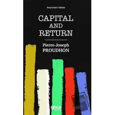 Capital and Return