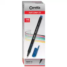 Caretta Tükenmez Kalem Focus Liner 35 1 Mm Mor 25 Li Cf-35.07/25Pp - 25li Paket