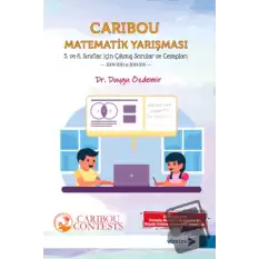 Caribou Matematik Yarışması 5. ve 6. Sınıflar İçin Çıkmış Sorular ve Cevapları