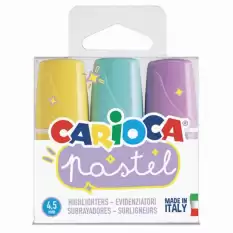 Carioca Fosforlu Kalem Mini Pastel 3 Lü 43168