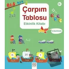 Çarpım Tablosu Etkinlik Kitabı