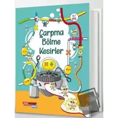 Çarpma Bölme Kesirler 6 - 7 Yaş