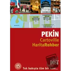 Cartoville Harita Rehber Pekin (Ciltli)