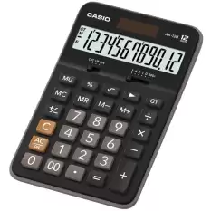 Casio Ax-12B 12 Hane Masa Üstü Hesap Makinesi