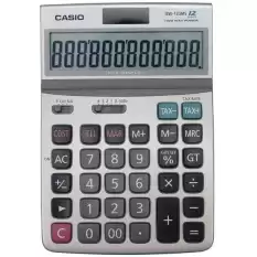 Casio Dw-120Ms Oynar Başlıklı 12 Hane Masa Üstü Hesap Makinesi