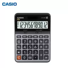 Casio Hesap Makinesi Masa Üstü 12 Hane Dx-120B