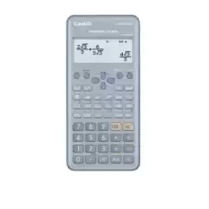 Casio Fx-82Es Plus Mavi Bilimsel Fonksiyonlu Hesap Makinesi 2.Versiyon