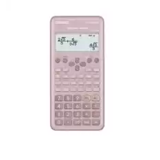 Casio Fx-82Es Plus Pembe Bilimsel Fonksiyonlu Hesap Makinesi 2.Versiyon