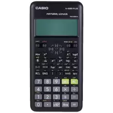 Casio Fx-82Es Plus Siyah Bilimsel Fonksiyonlu Hesap Makinesi 2.Versiyon