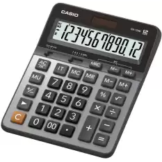 Casio Gx-120B 12 Hane Masa Üstü Hesap Makinesi