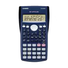 Casio Hesap Makinesi Bilimsel 2 Satır Ekran 240 Fonksiyon Fx-82Ms 2.Versiyon