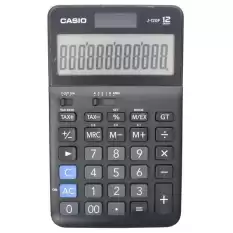 Casio J-120F 12 Hane Masa Üstü Hesap Makinesi