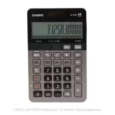 Casio Js-40B Profesyonel 14 Hane Masa Üstü Hesap Makinesi