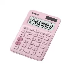 Casio Ms-20Uc-Pk 12 Hane Açık Pembe Masa Üstü Hesap Makinesi