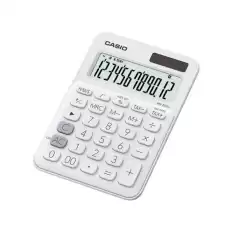 Casio Ms-20Uc-We 12 Hane Beyaz Masa Üstü Hesap Makinesi