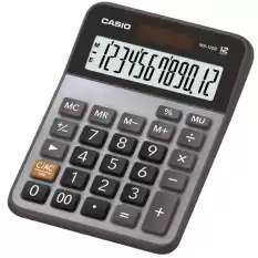 Casio Mx-120B 12 Hane Masa Üstü Hesap Makinesi