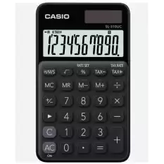 Casio Sl-310Uc-Bk Cep Tipi 10 Hane Siyah Hesap Makinesi