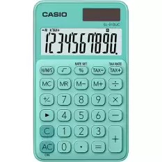 Casio Sl-310Uc-Gn Cep Tipi 10 Hane Yeşil Hesap Makinesi