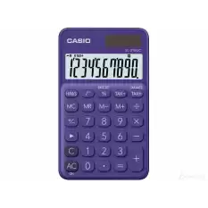 Casio Sl-310Uc-Pl Cep Tipi 10 Hane Mor Hesap Makinesi