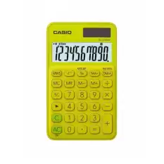 Casio Sl-310Uc-Yg Cep Tipi 10 Hane Sarı Hesap Makinesi