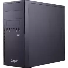 Casper N2H.1010-8U00X-00A Intel Core İ3 10100 8Gb 250Gb Nvme Ssd 250W Freedos Masaüstü Bilgisayar