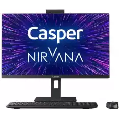 Casper Nirvana One A70.1235-Bv00X-V İ5 1235U 16Gb 500Gb M2 Ssd Dos 23.8 Fhd Pivot Wifi Aıo