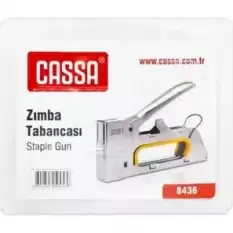 Cassa Çakma Makınası Çelik Zımba 8436