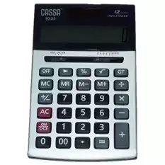 Cassa Hesap Makinesi Elektronik 12 Hane Siyah 9335