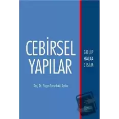 Cebirsel Yapılar