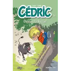 Cedric 34 - Otursana Pis Hayvan!