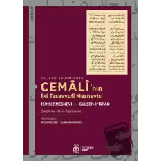 Cemalinin İki Tasavvufi Mesnevisi